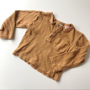 Baby Zara boys long sleeve tee